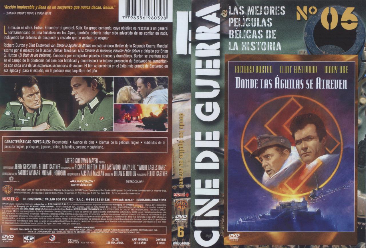 Donde las águilas se atreven