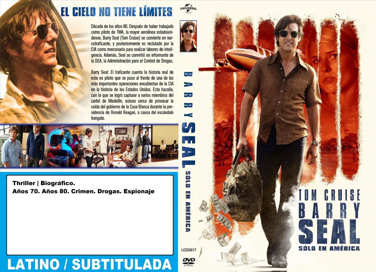 American Made - Barry Seal: Solo en América