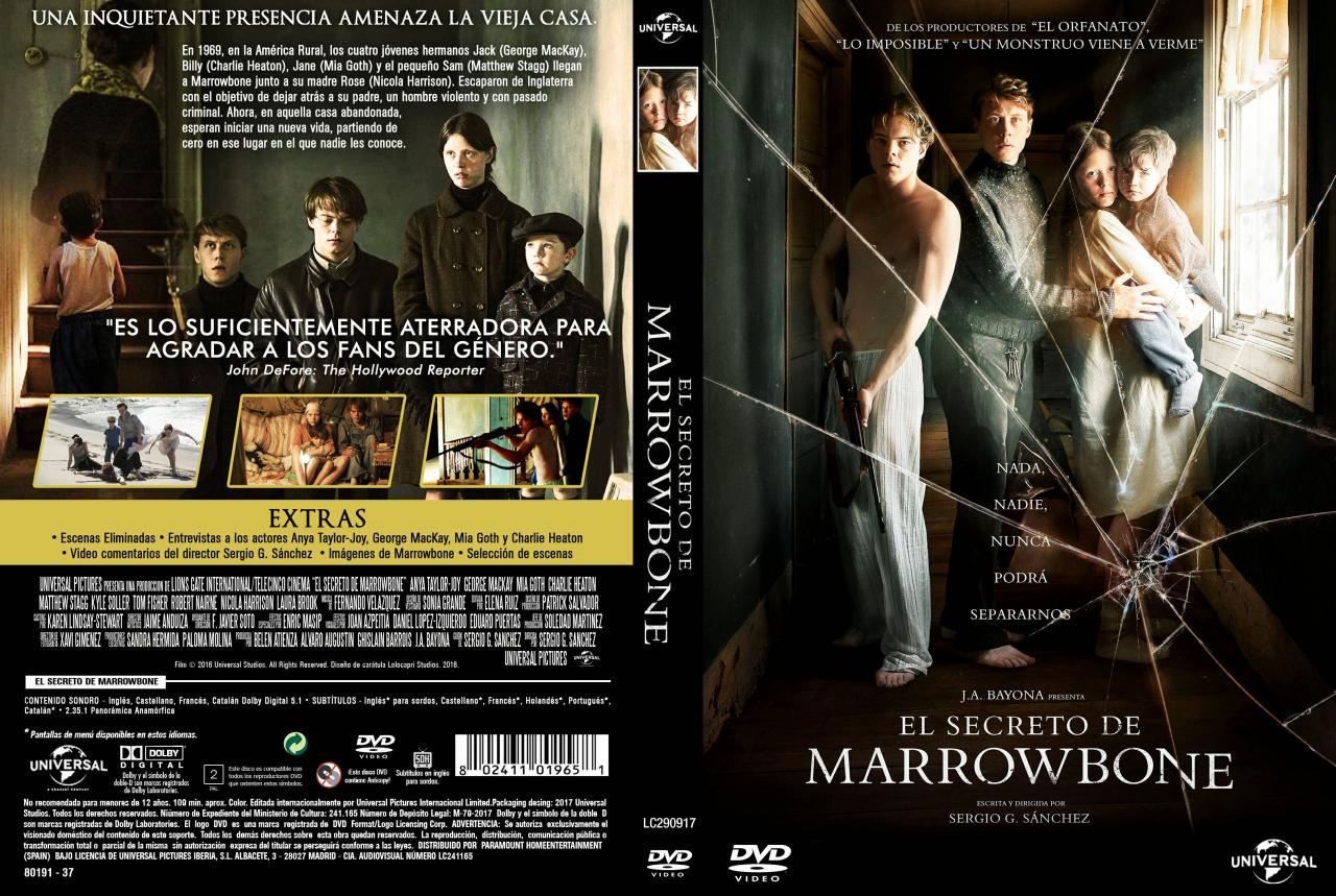El secreto de Marrowbone