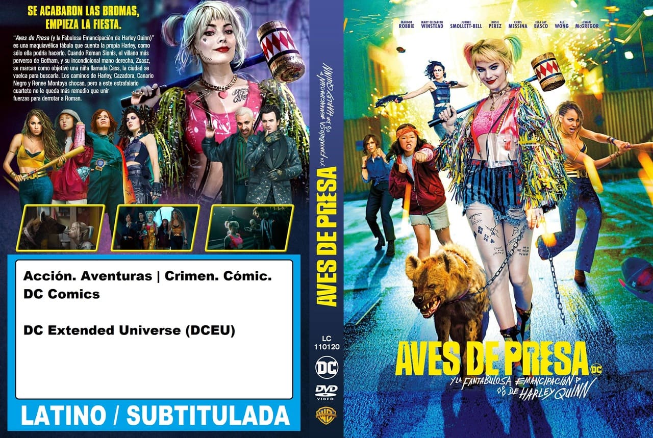 Aves de presa (y la fantabulosa emancipación de Harley Quinn)