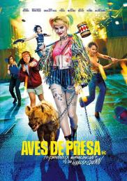 Aves de presa (y la fantabulosa emancipación de Harley Quinn)