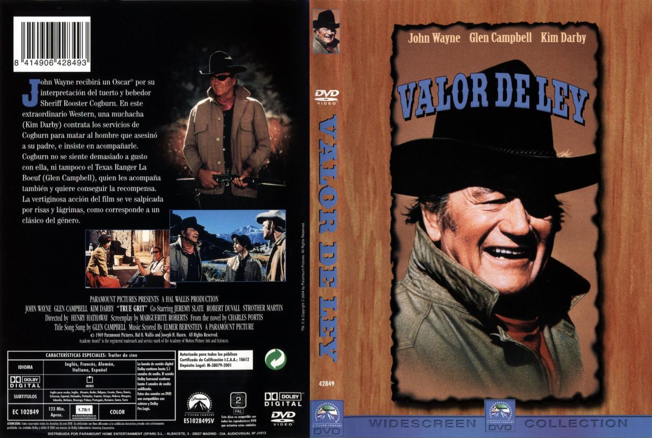True Grit - Valor de ley / Temple de acero (1969)