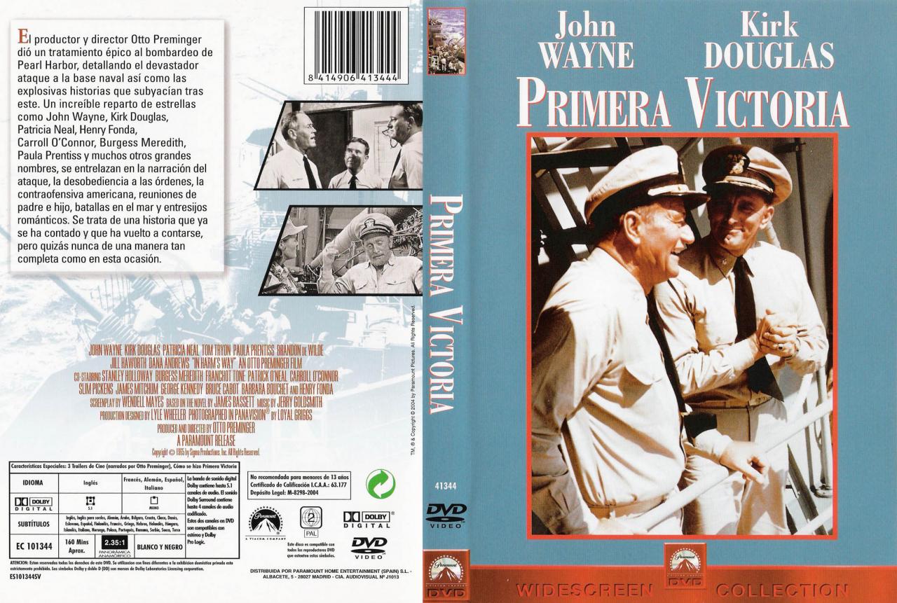 Primera victoria - In Harm's Way