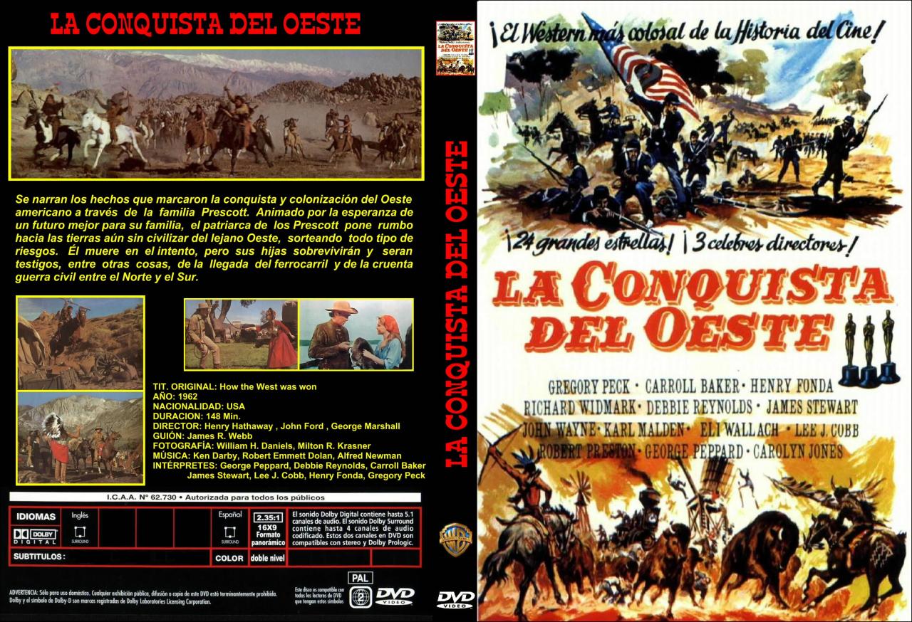 La conquista del Oeste