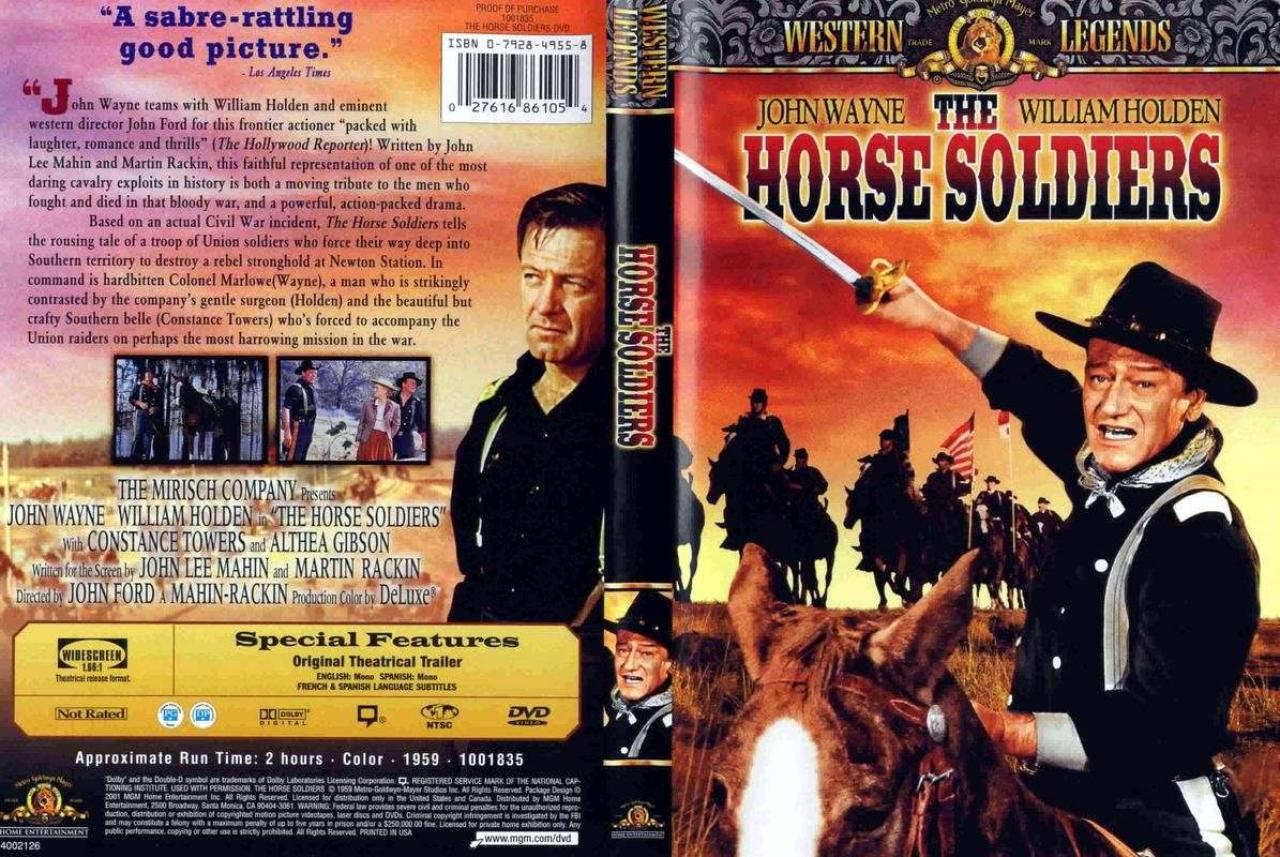 The Horse Soldiers - Marcha de valientes