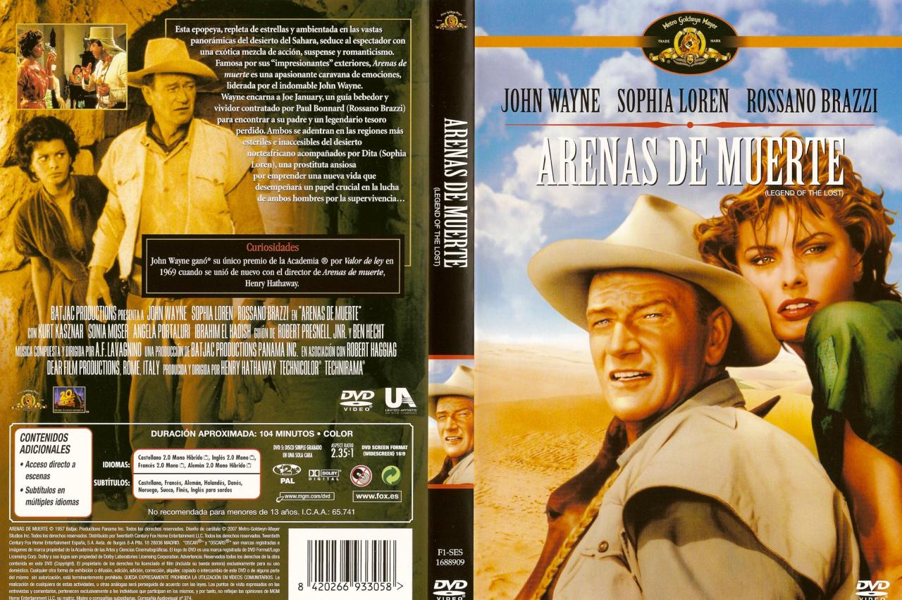 Leyenda de los perdidos - Arenas de Muerte
