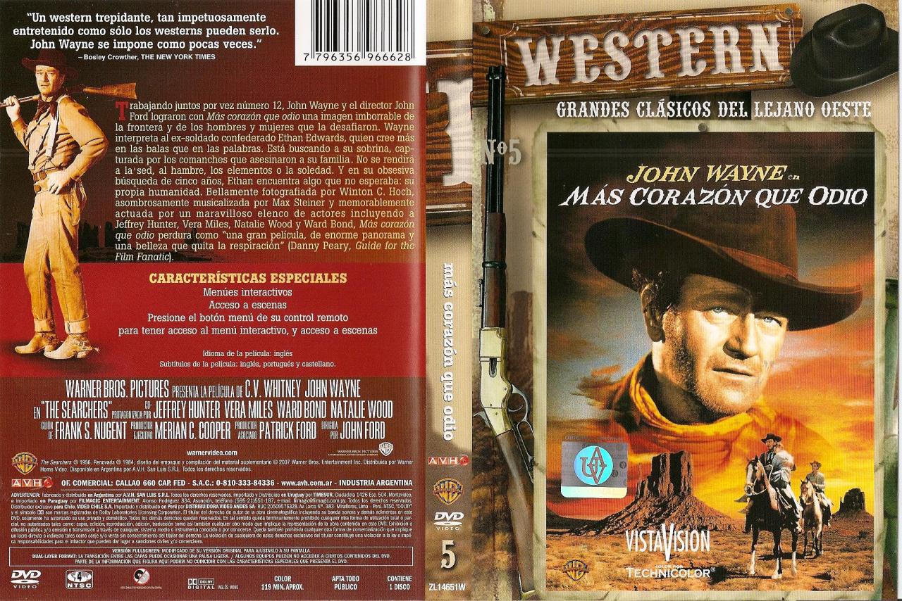 The Searchers - Más corazón que odio