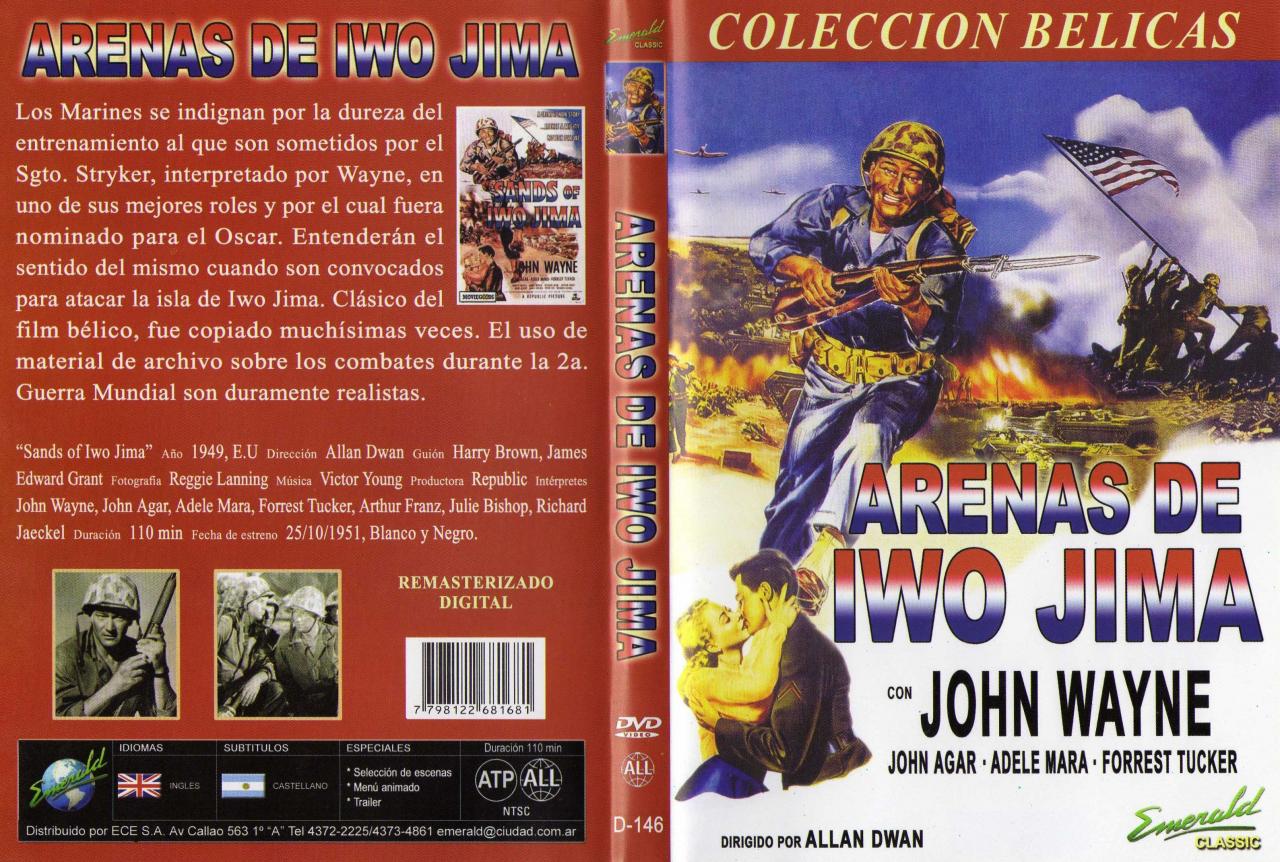 Arenas de Iwo Jima