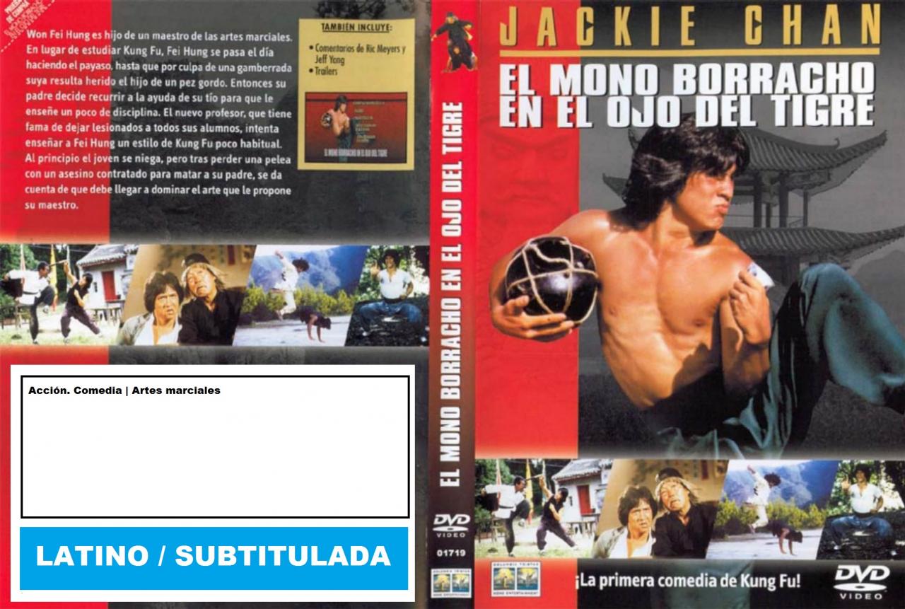 El mono borracho en el ojo del tigre (Drunken Master)