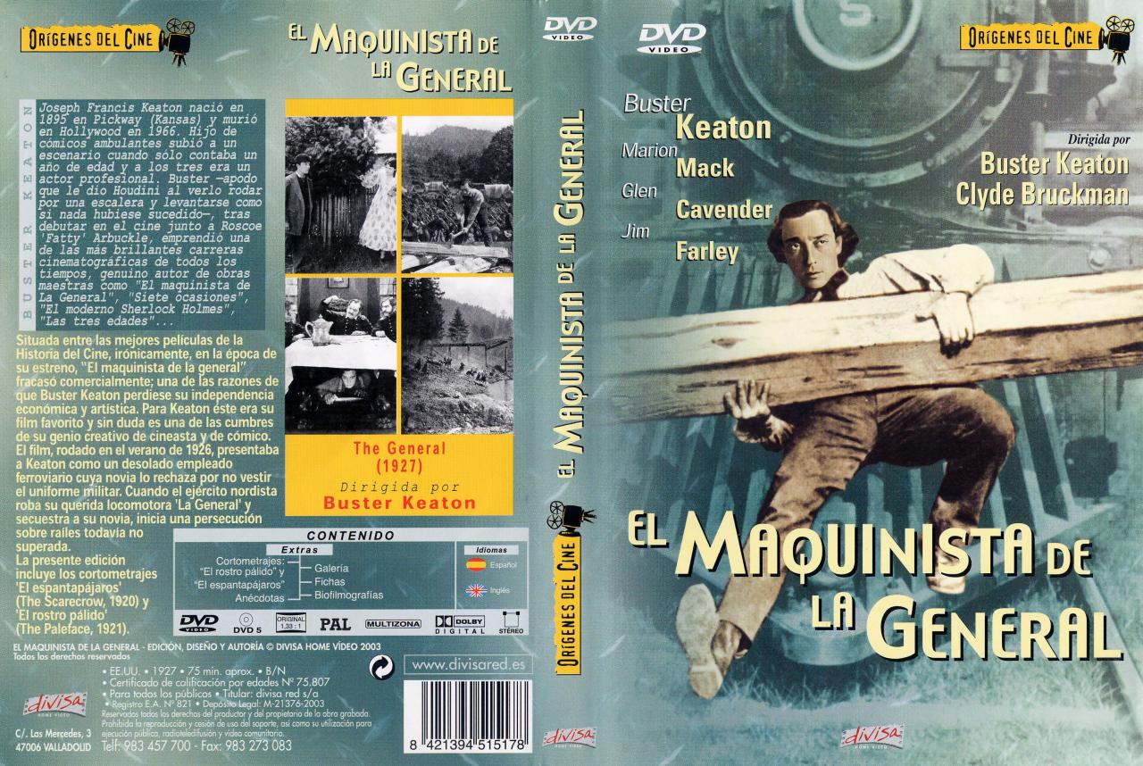 El maquinista de La General