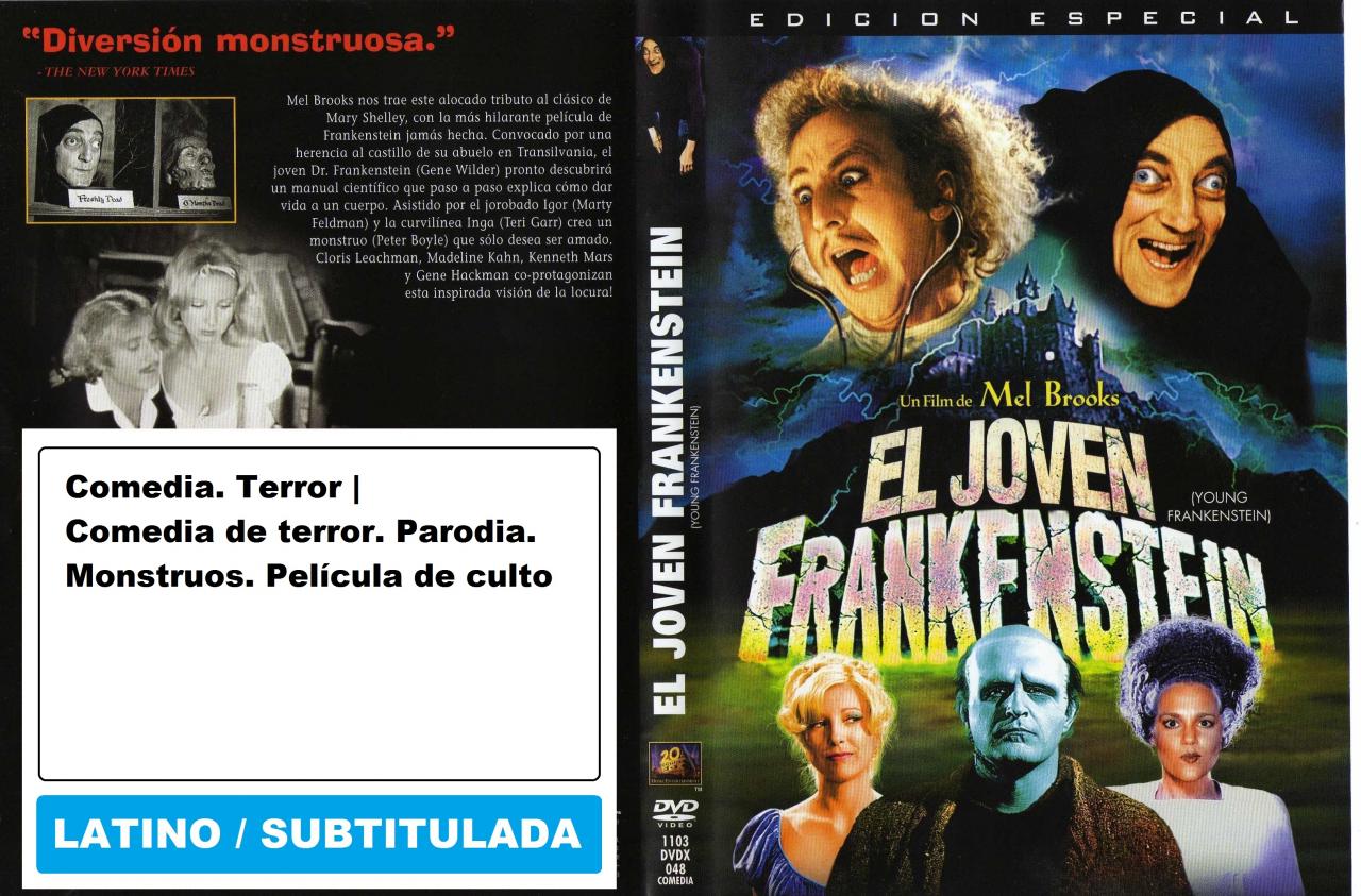 El joven Frankenstein
