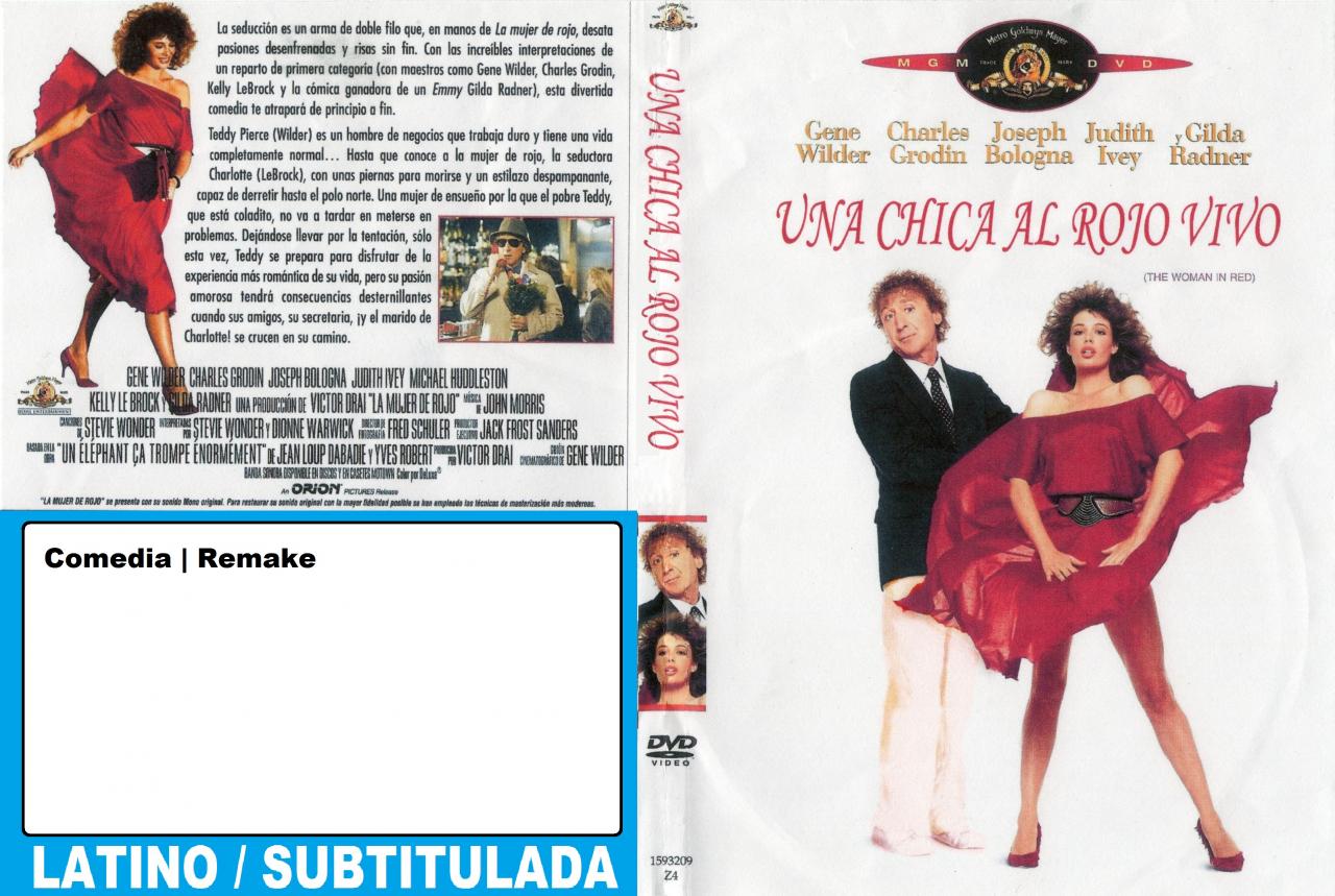 Una chica al rojo vivo - The Woman in Red