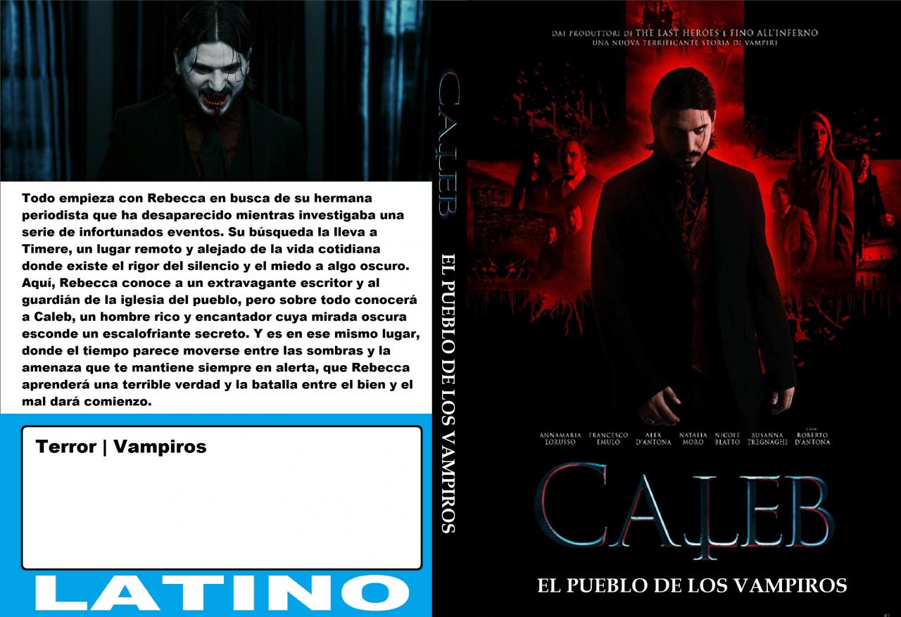 Caleb - El pueblo de los vampiros