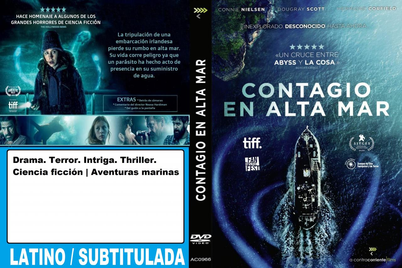 Sea Fever - Terror en altamar / Contagio en alta mar