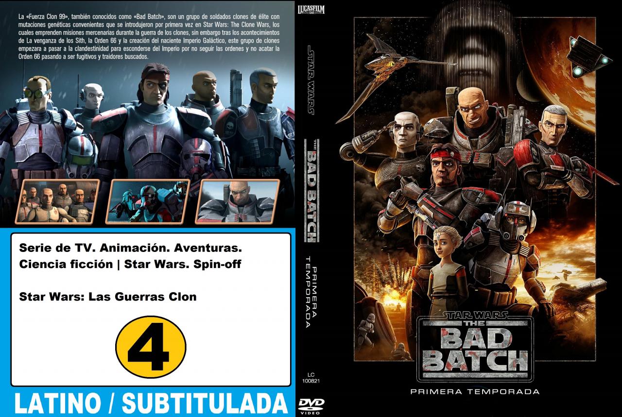 Star Wars: The Bad Batch (Temporada 1)