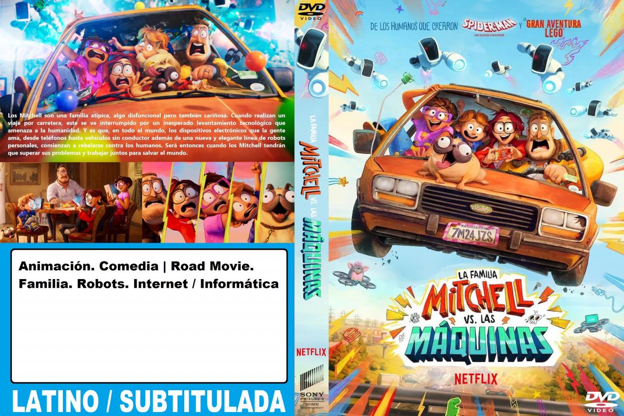 La familia Mitchell vs. las máquinas