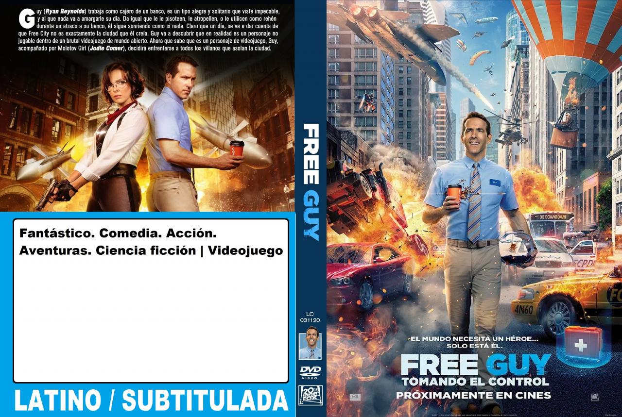 Free Guy: Tomando el control