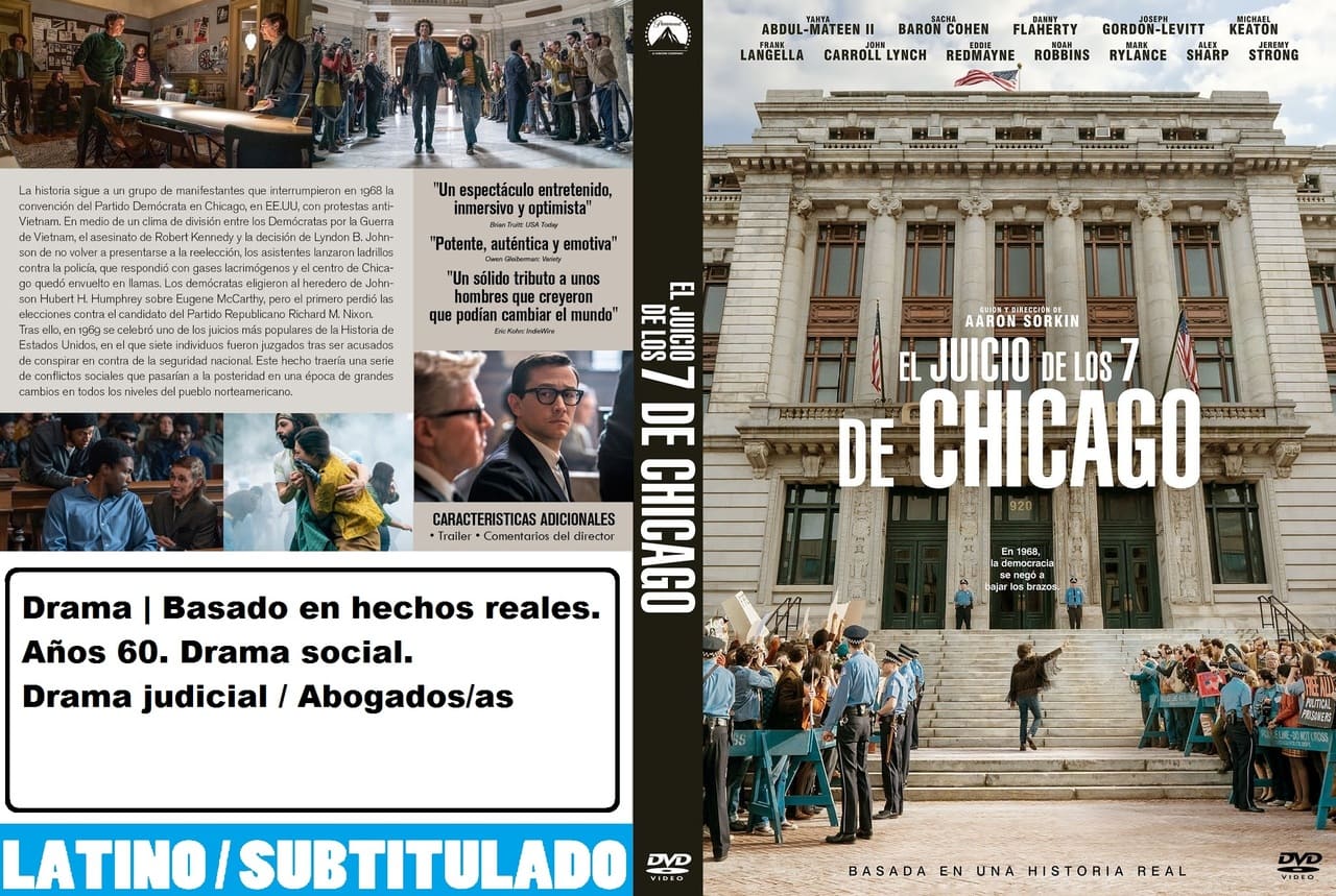 El juicio de los 7 de chicago
