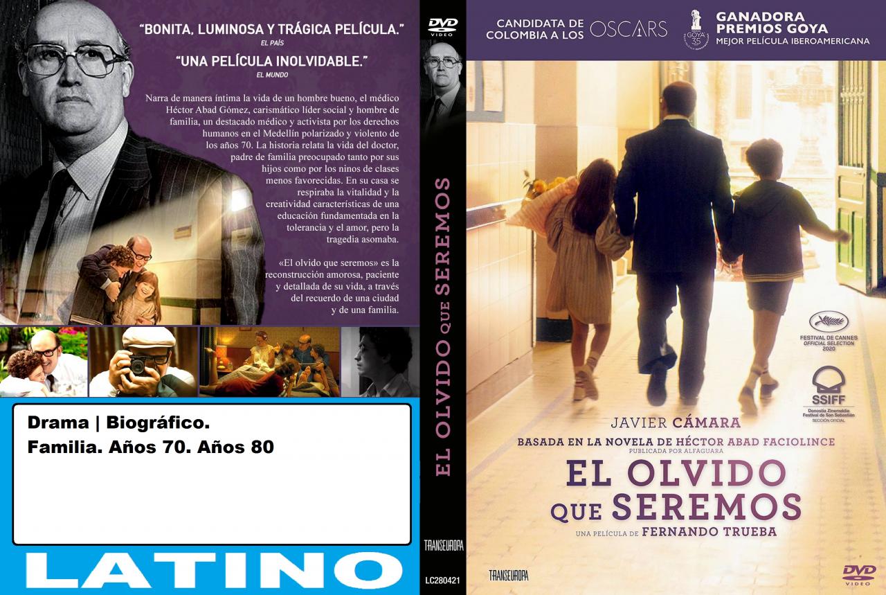 El olvido que seremos