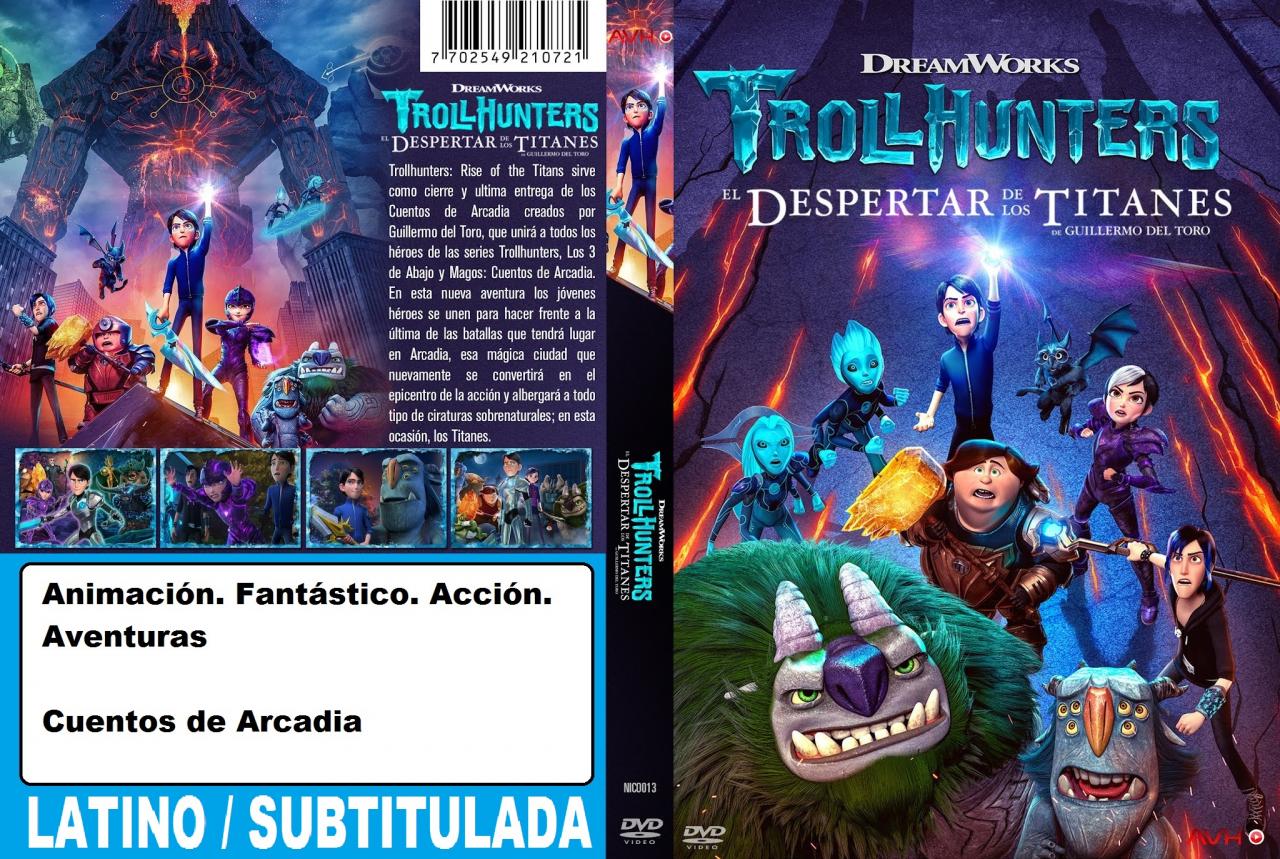 Trollhunters: El despertar de los titanes