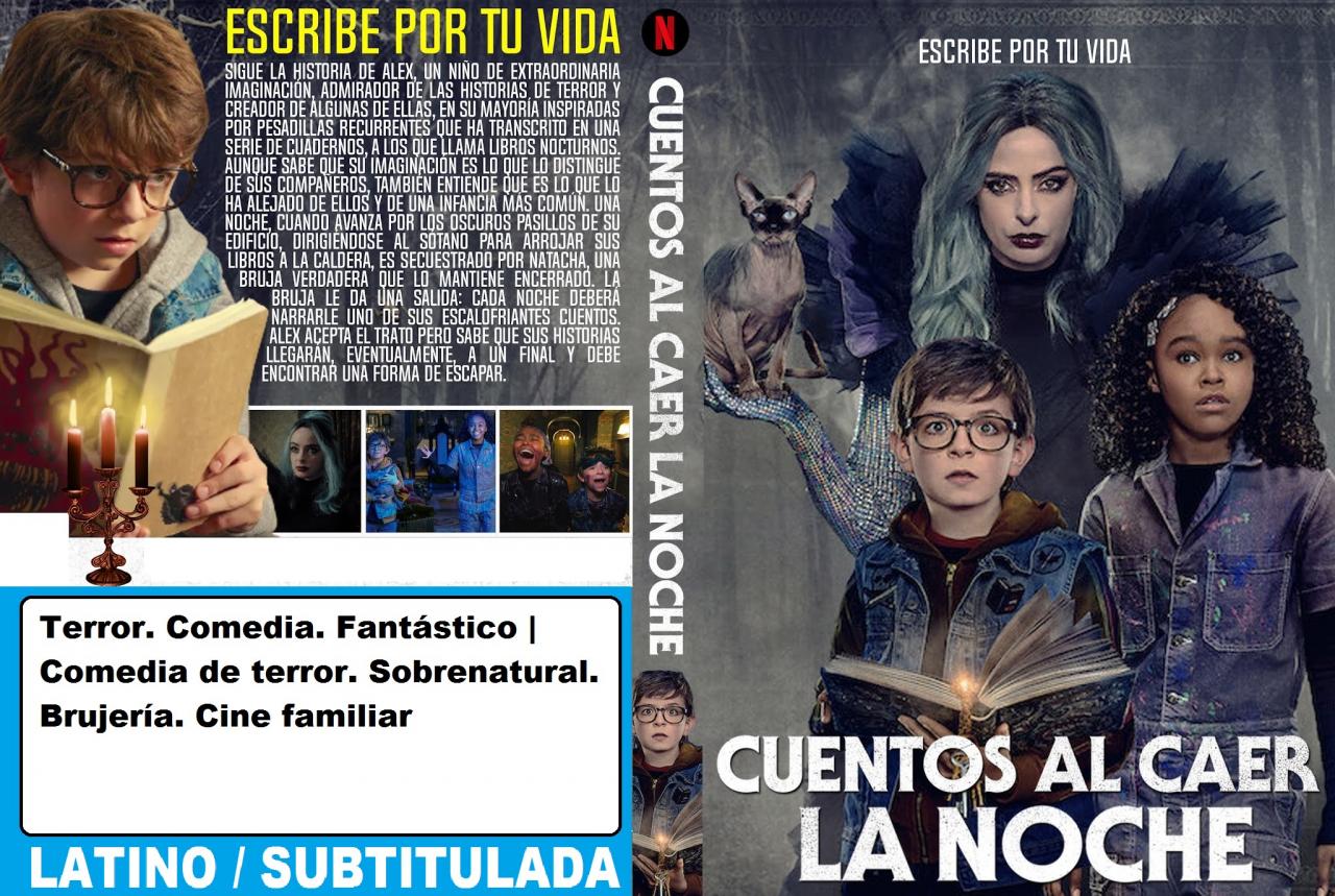 Nightbooks - Cuentos al caer la noche