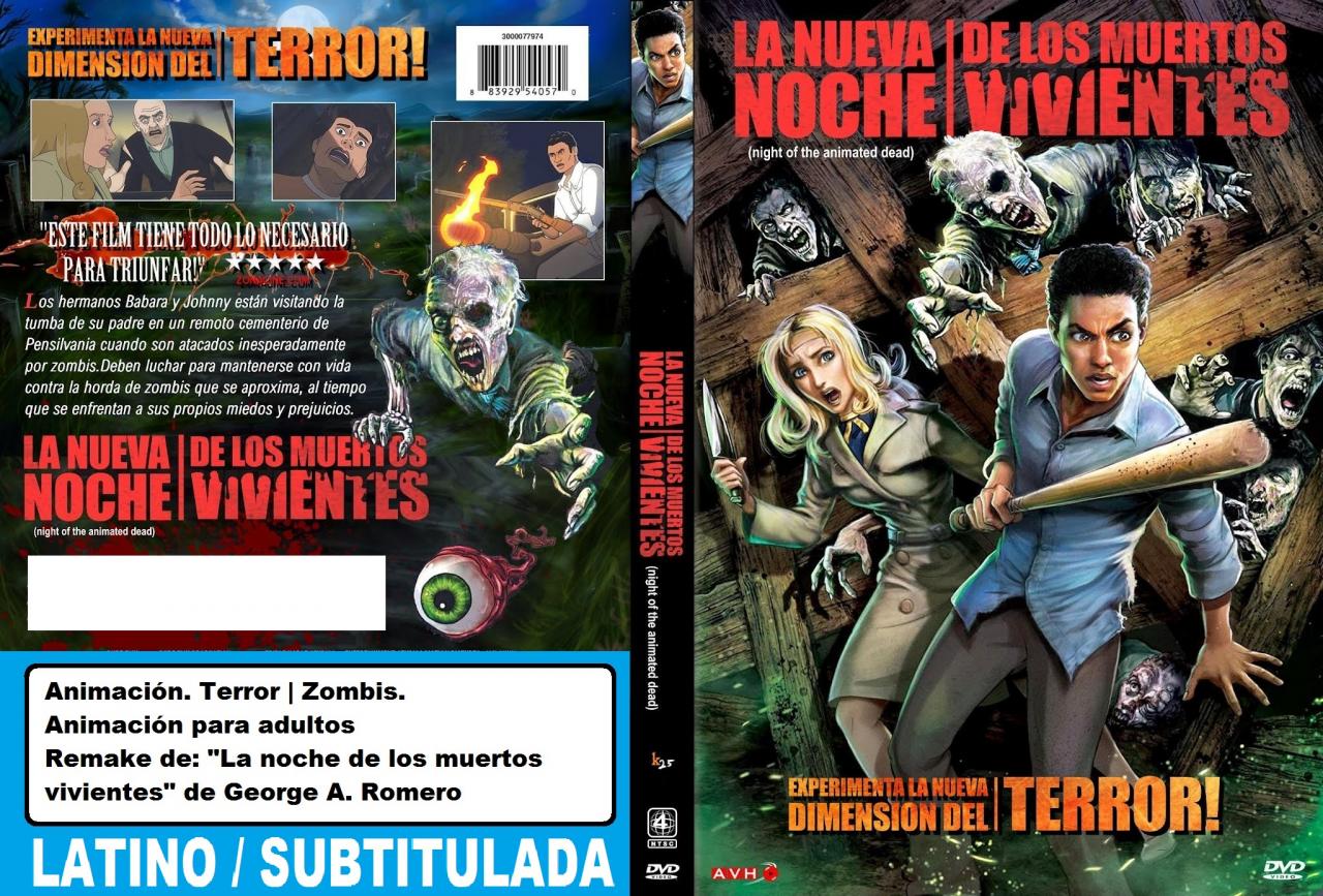 Night of the Animated Dead