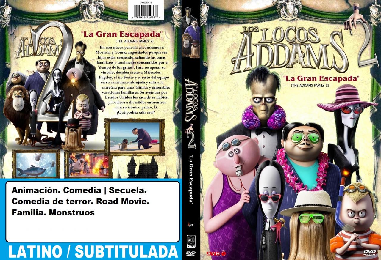 Los locos Addams 2
