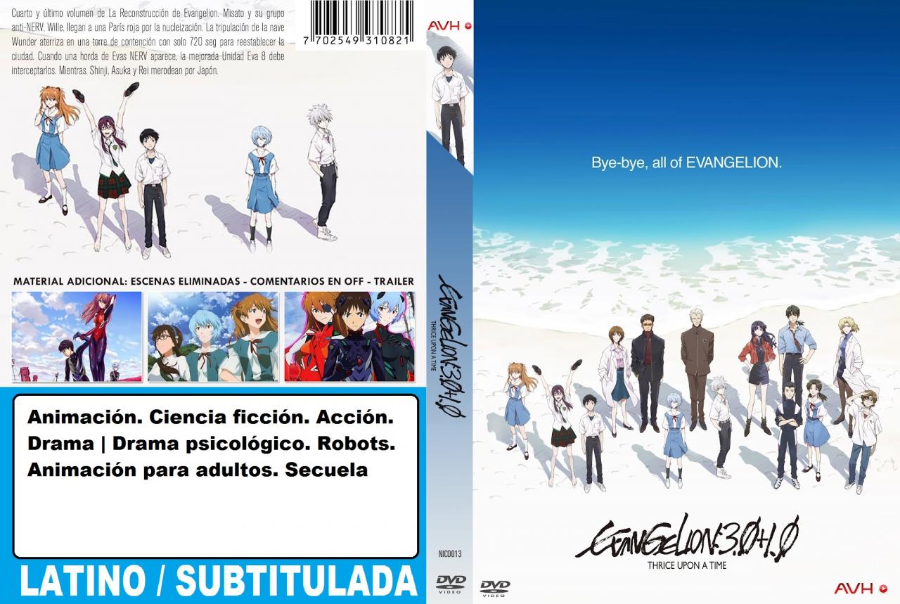 Evangelion: 3.0+1.0 Thrice Upon a Time