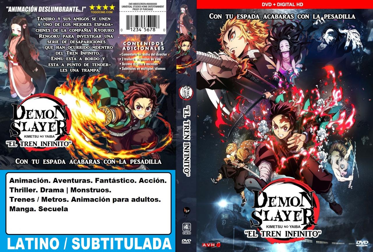 Demon Slayer: El tren infinito