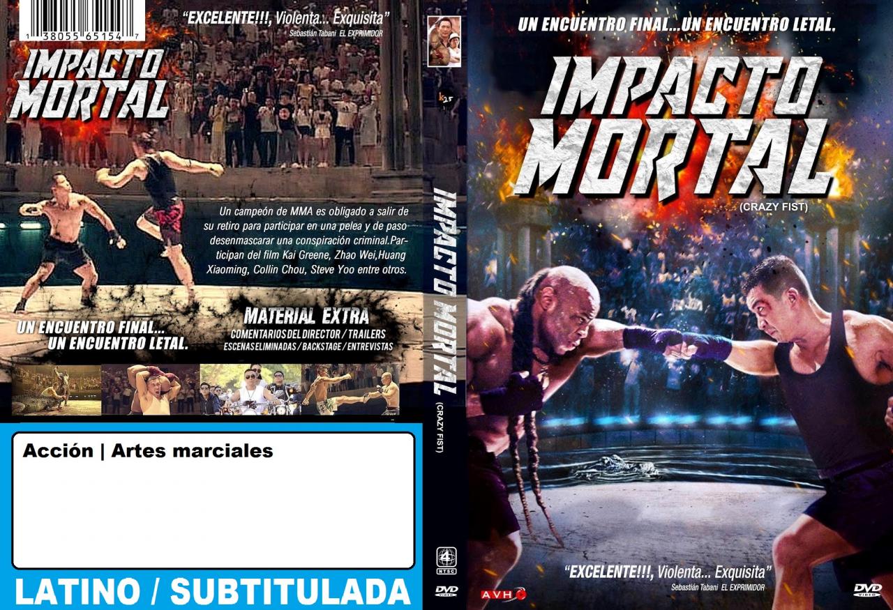 Crazy Fist - Impacto mortal