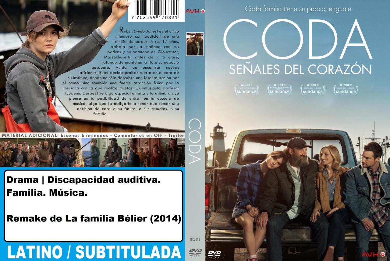 CODA: Señales del corazón