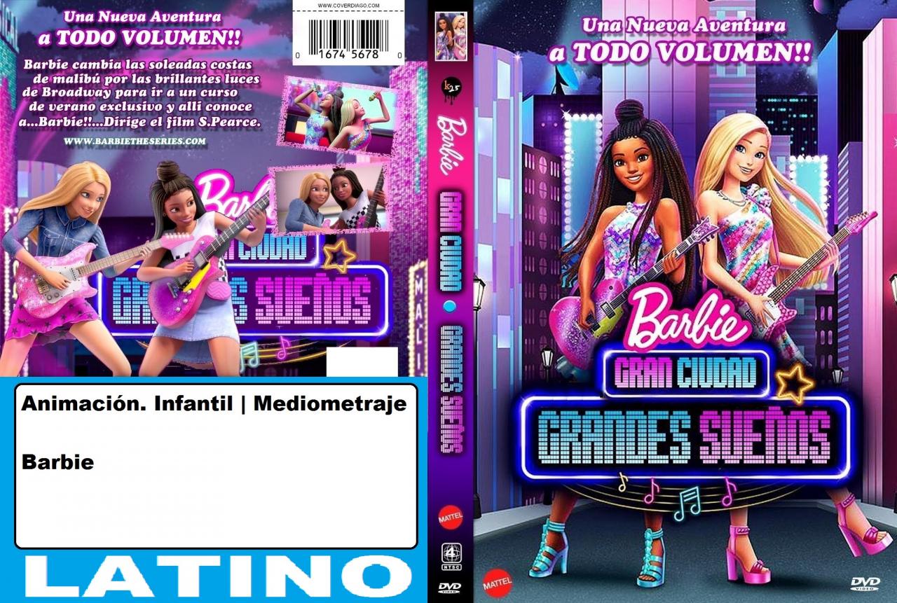 Barbie: Big City, Big Dreams