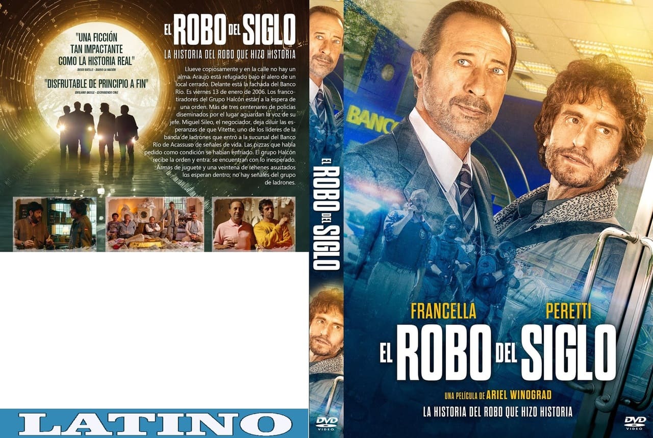 EL ROBO DEL SIGLO