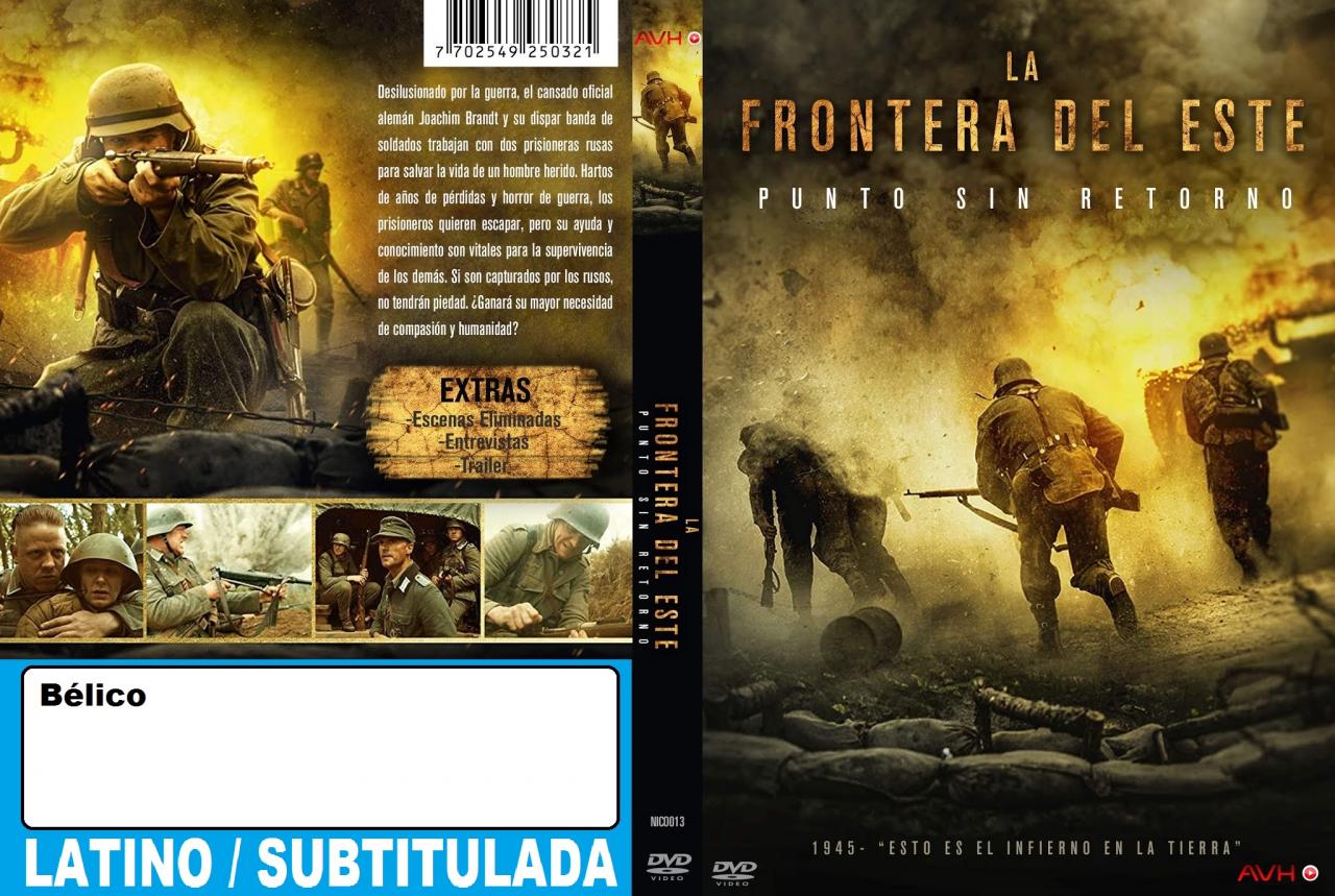 The Eastern Front - Point of No Return - La frontera del este