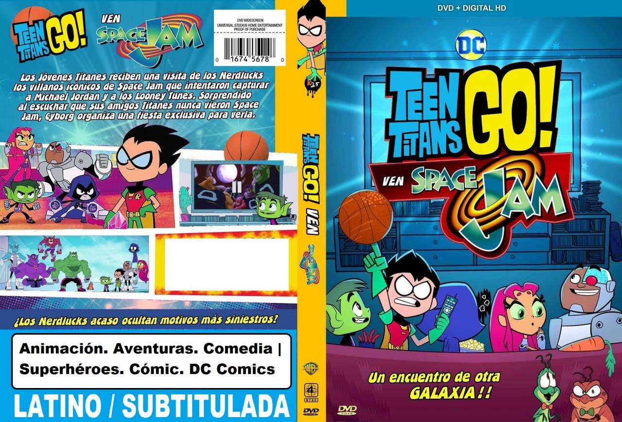 Teen titans Go ven Space Jam