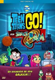 Teen titans Go ven Space Jam