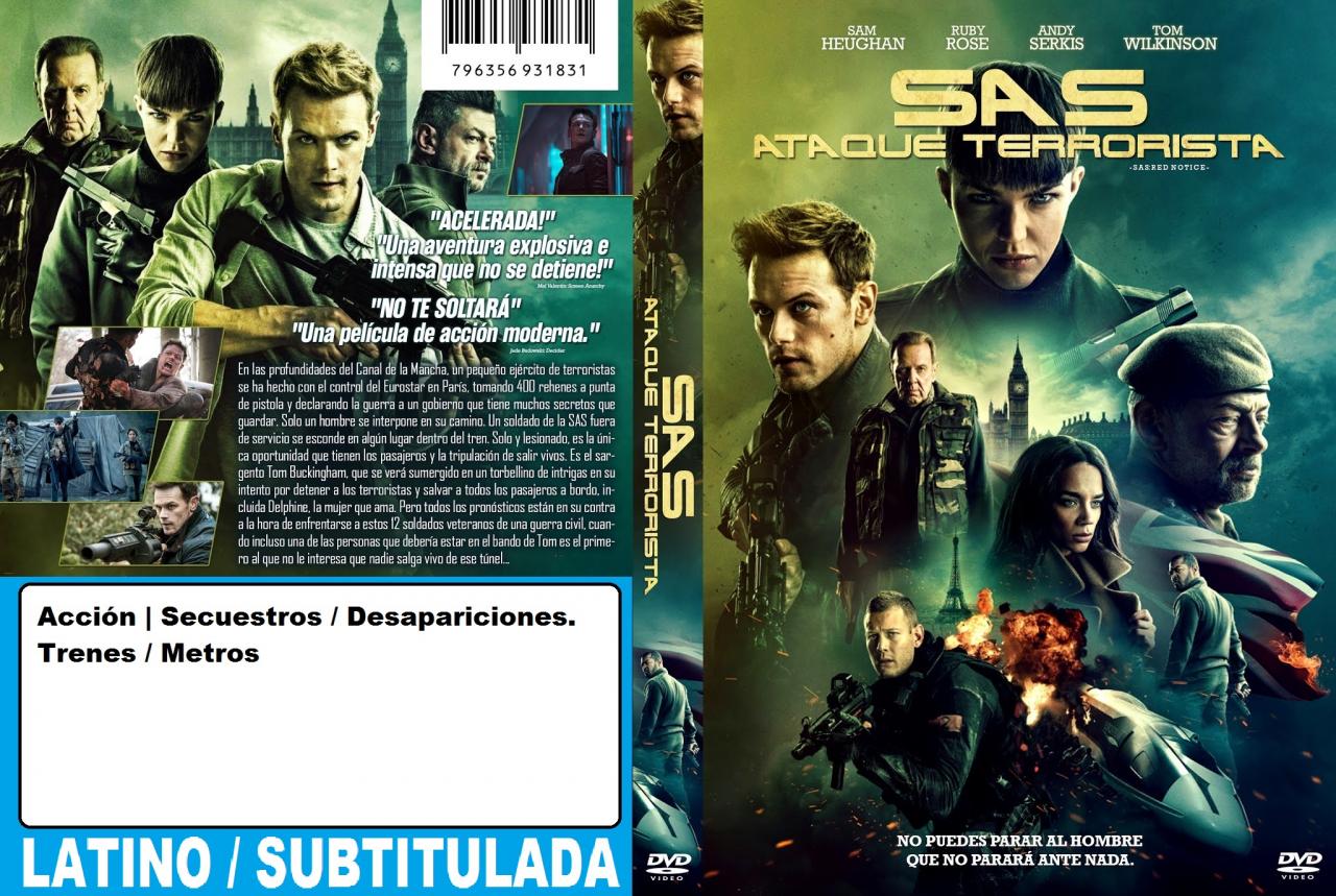 SAS: Ataque terrorista / SAS: El ascenso del Cisne Negro