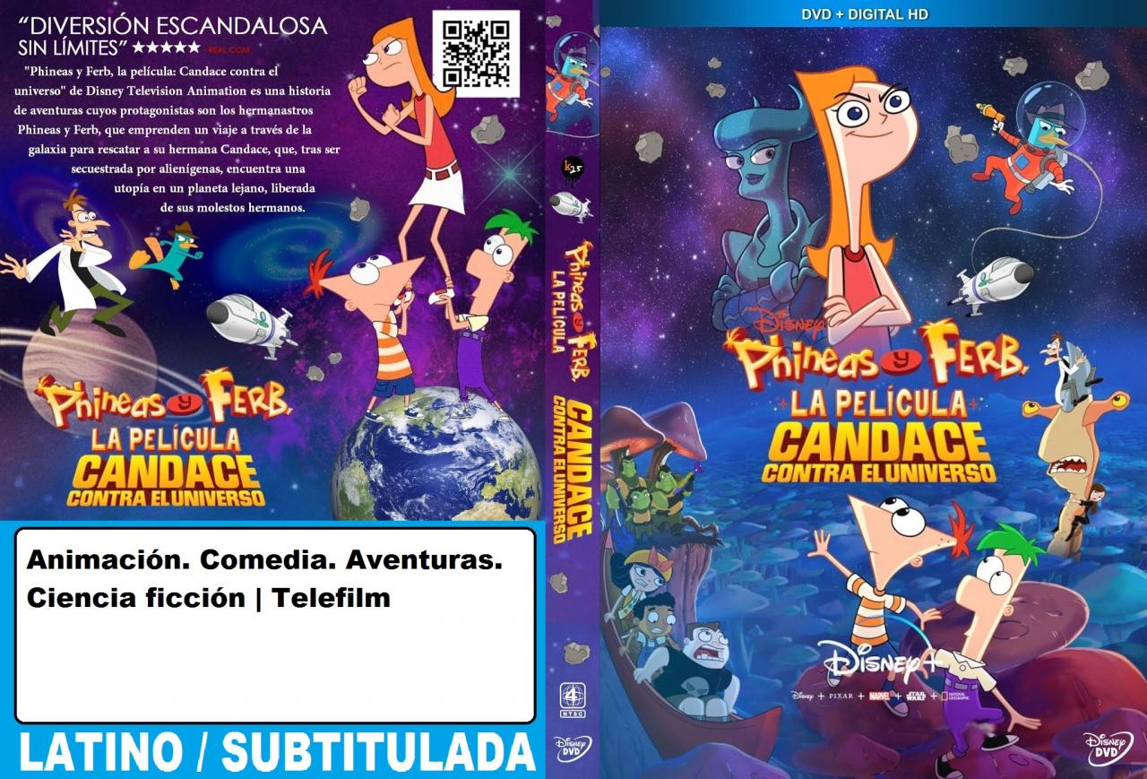 Phineas y Ferb, la película: Candace contra el universo