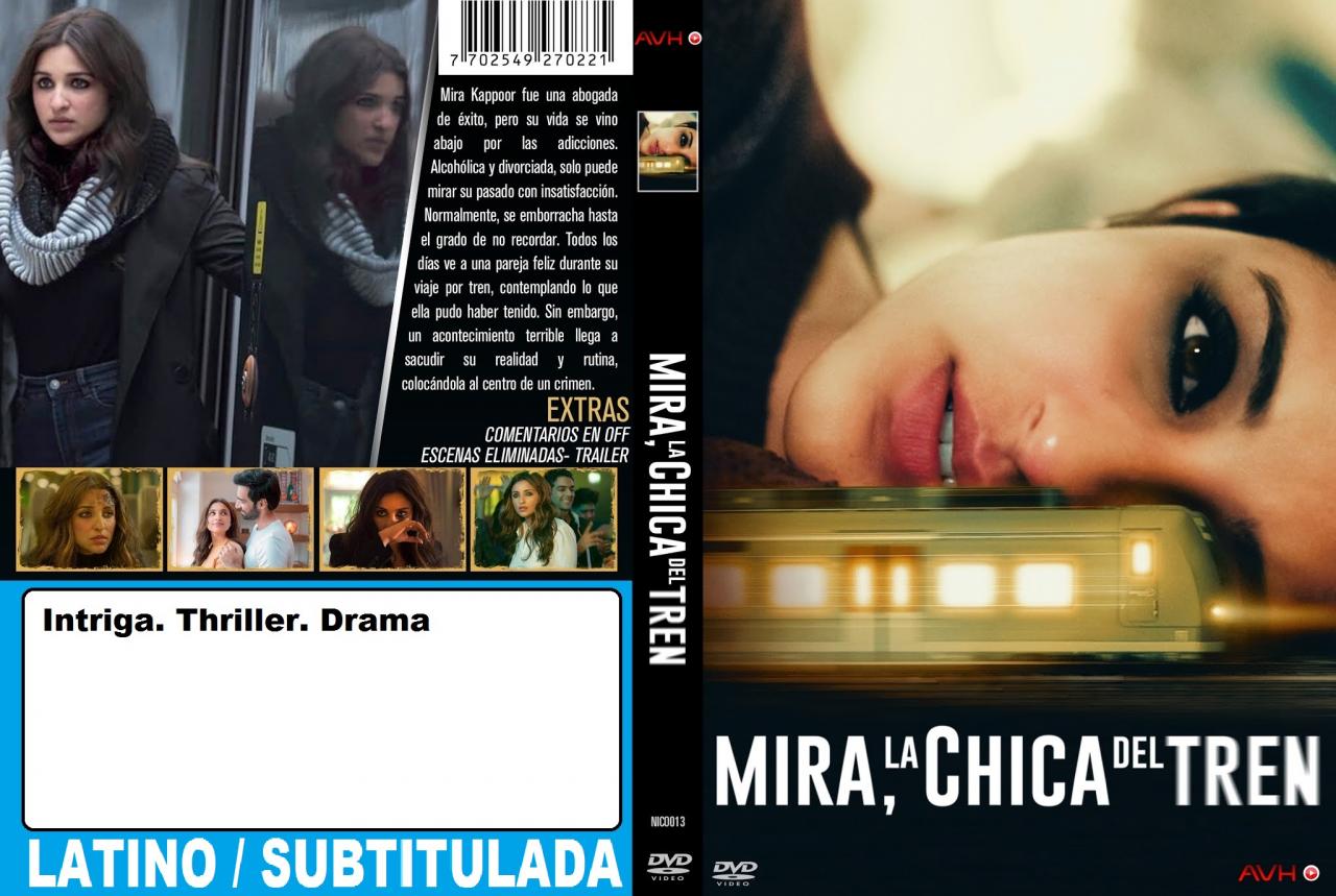 Mira, la chica del tren