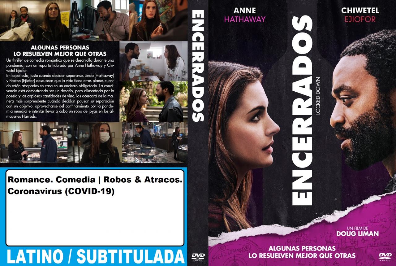 Locked down - Encerrados / El amor en los tiempos de Covid