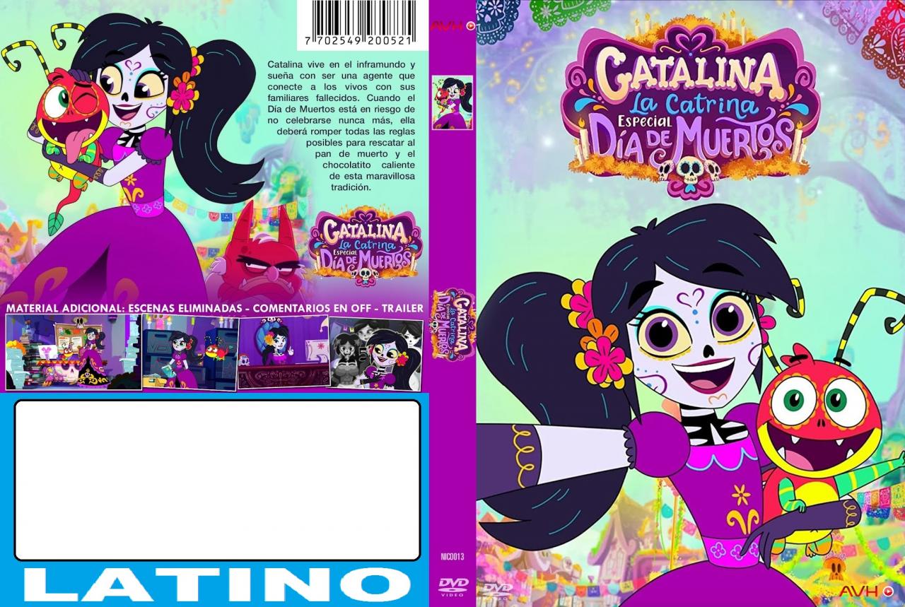Catalina la Catrina: Especial día de muertos