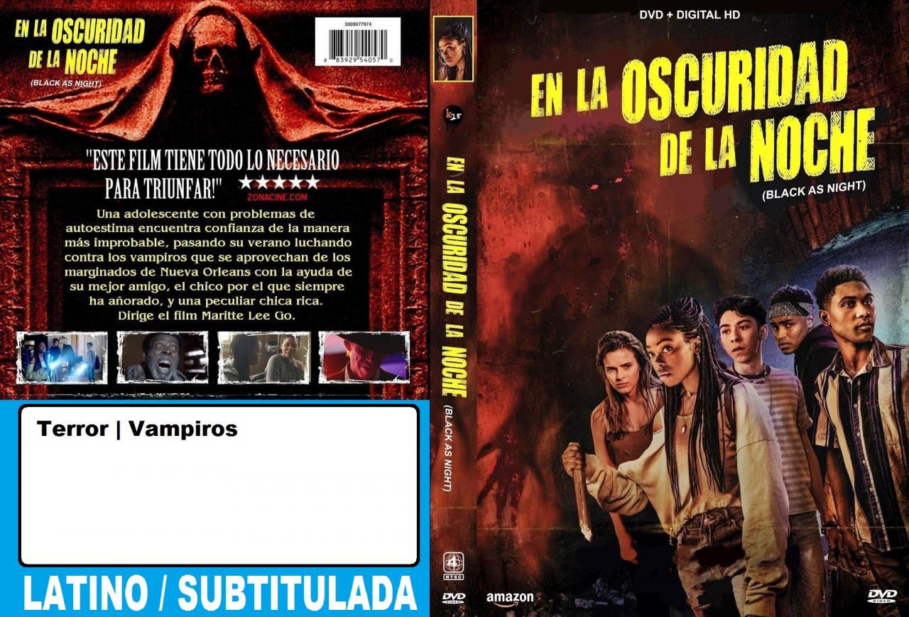 Black as Night - En la oscuridad de la noche