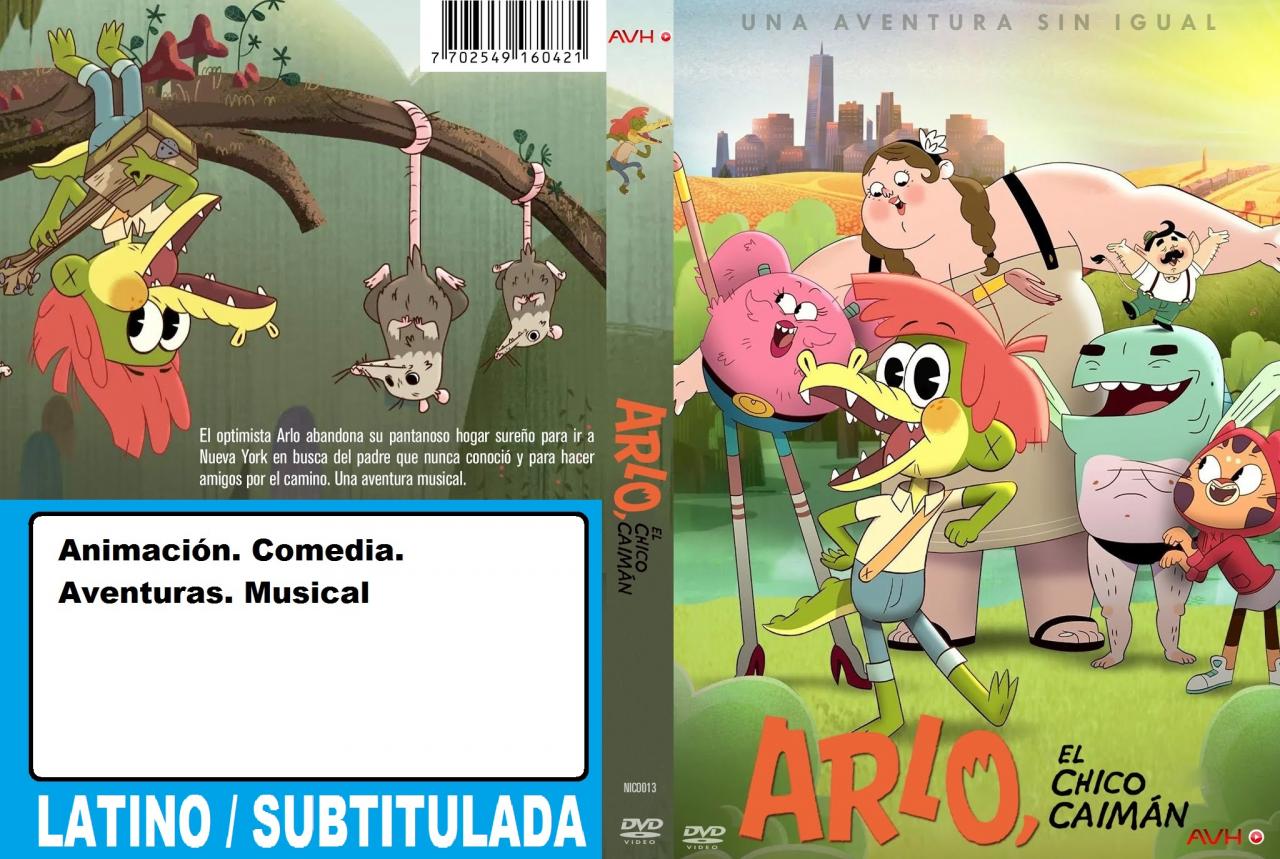 Arlo, el chico caimán