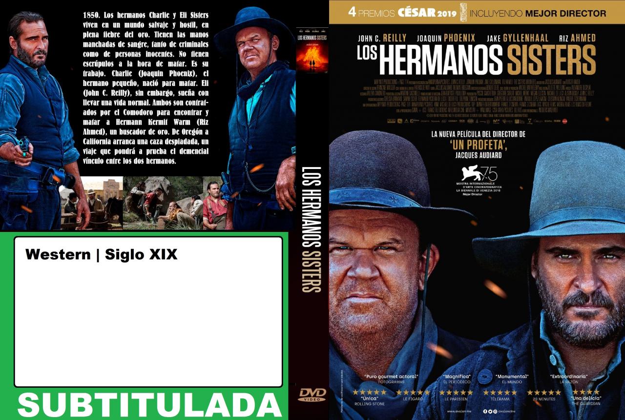 Los hermanos Sisters (Subtitulada)