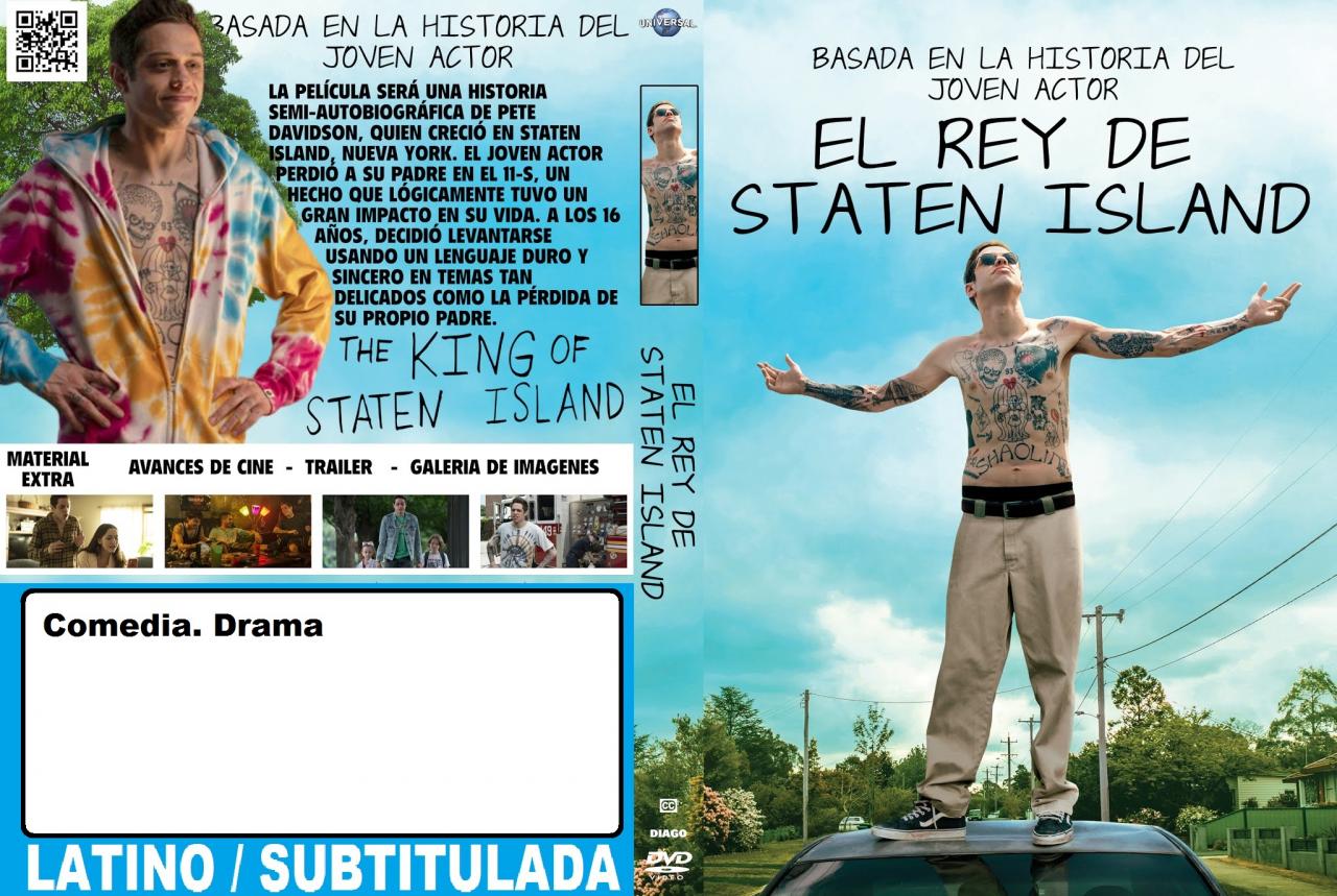 El rey de Staten Island / El arte de ser adulto