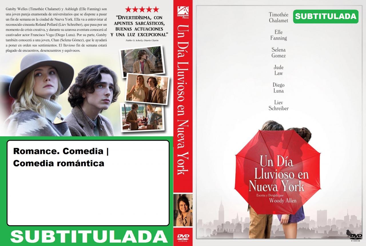 Un día lluvioso en Nueva York (SUBTITULADA)