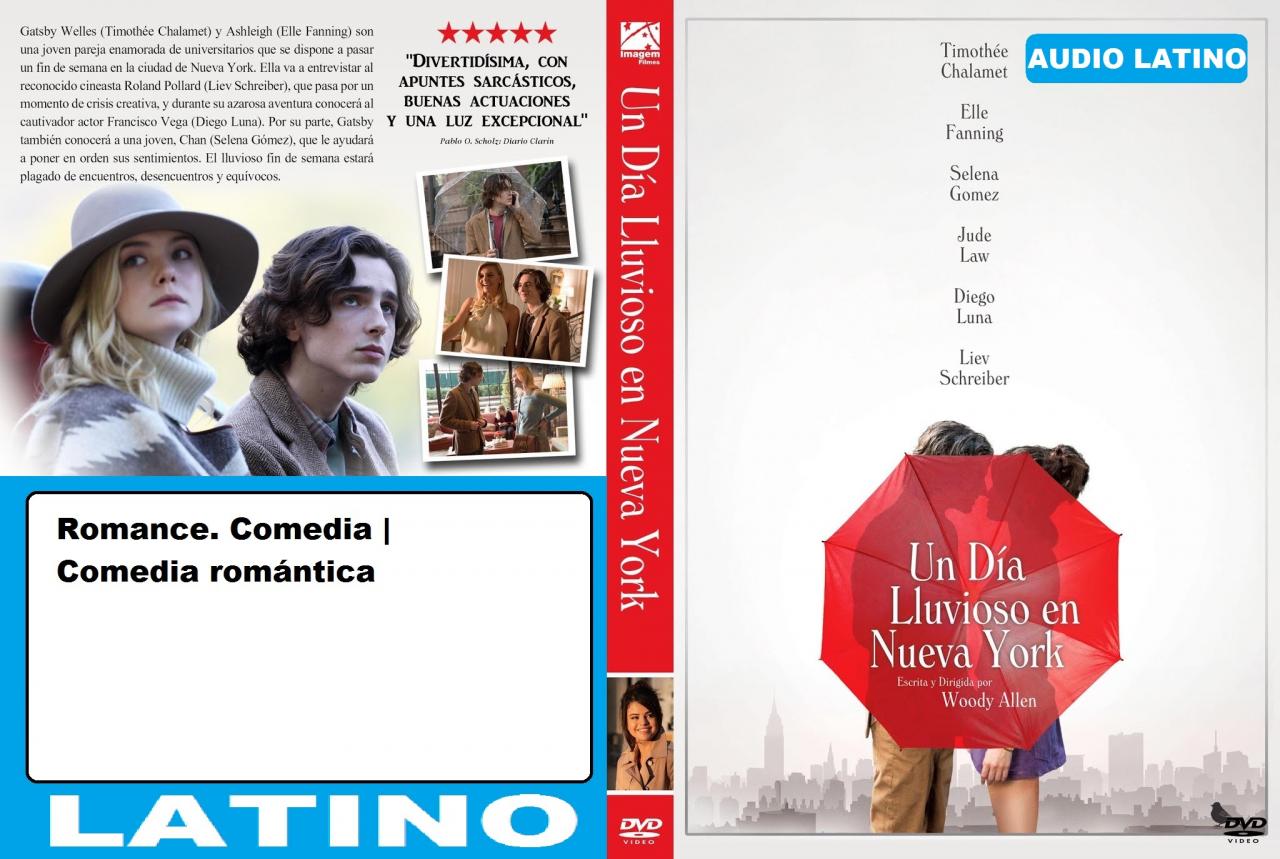 Un día lluvioso en Nueva York (AUDIO LATINO)