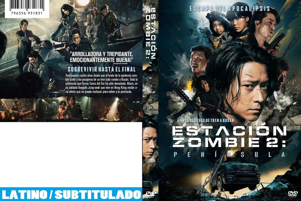 Estación zombie 2: Península / Tren a Busan 2