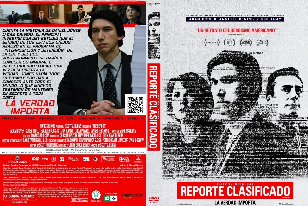 Reporte Clasificado - The Report