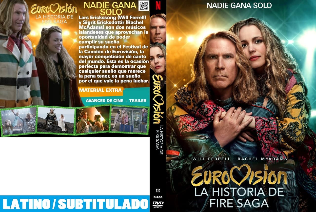 Eurovisión: La historia de Fire Saga